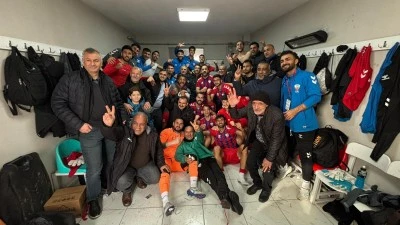 Viranşehir Belediyespor Deplasmanda Kazandı