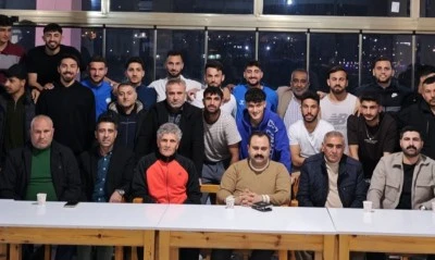 Viranşehir Belediyespor, taraftarıyla iftarda buluştu
