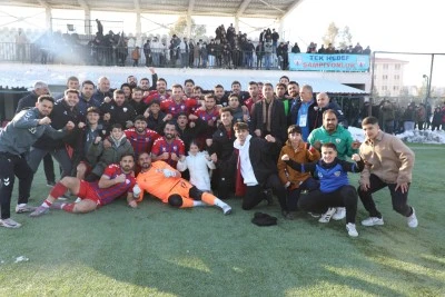 Viranşehir Belediyespor Uzatmalarda G&uuml;ld&uuml;: İlk Yarıyı Lider Tamamladı