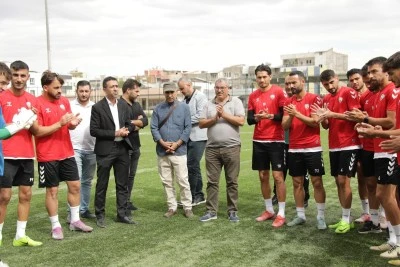 Viranşehir Belediyespor Yeni Sezona Dualarla Başladı