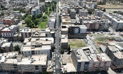 Viranşehir’de 28 Mart Caddesi asfaltlandı