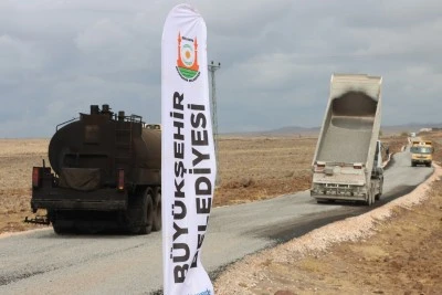 Viranşehir’de 4 Kilometrelik Yol Konforlu Ulaşıma Kavuştu