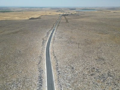 Viranşehir&rsquo;de 8 Kilometrelik Yol Yenilendi