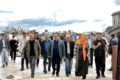 Viranşehir&rsquo;de Afet Sonrası Belediye Ekipleri Seferber Oldu