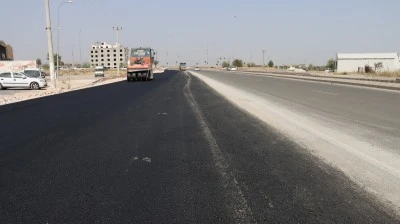 Viranşehir’de Asfalt Atağı Trafiği Rahatlattı