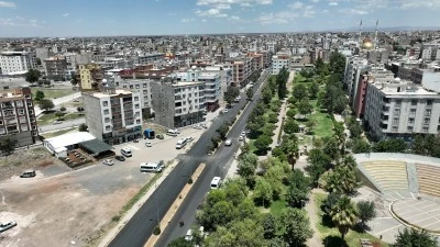 Viranşehir’de Asfalt Seferberliği Sürüyor
