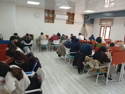 Viranşehir&rsquo;de Deneme Sınavlarına Katılım Artıyor