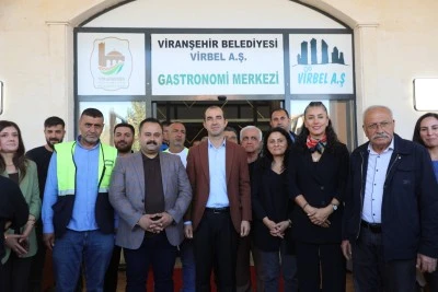 Viranşehir’de Gastronomi Merkezi ve Kütüphane Hizmete Açıldı
