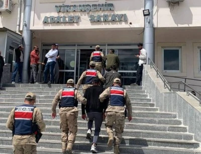 Viranşehir&rsquo;de Hapis Cezası Bulunan 3 Firari Yakalandı