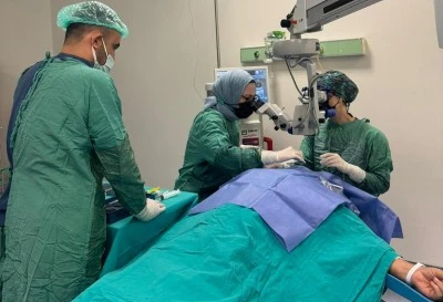 Viranşehir’de İlk Katarakt Ameliyatı Başarıyla Gerçekleştirildi