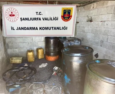 Viranşehir&rsquo;de Ka&ccedil;ak Akaryakıt Operasyonu: 1.650 Litre Ele Ge&ccedil;irildi