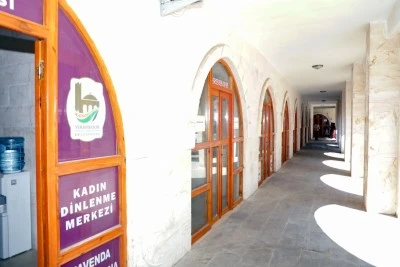 Viranşehir&rsquo;de Kadınlara &Ouml;zel Dinlenme Merkezi Hizmete A&ccedil;ıldı