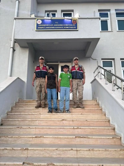Viranşehir&rsquo;de Kayıp 2 &Ccedil;ocuk Bulundu