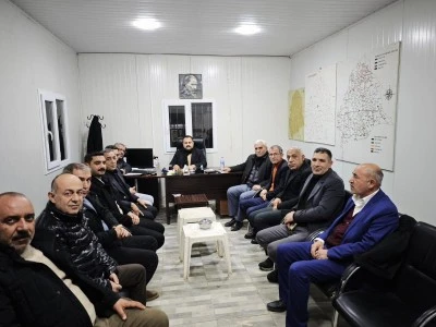 Viranşehir&rsquo;de Kriz Masası Aktif Hale Getirildi