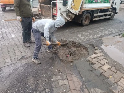 Viranşehir’de Kum Fırtınası ve Çamur Yağışına Karşı 24 Saatlik Müdahale