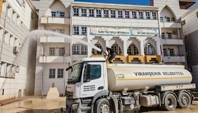 Viranşehir&rsquo;de okullar yeni eğitim yılına hazırlanıyor