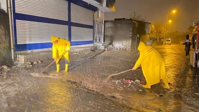 Viranşehir&rsquo;de Sel Alarmı: Belediye Teyakkuzda