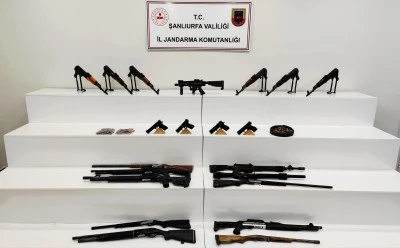 Viranşehir&rsquo;de Silah ve M&uuml;himmat Ka&ccedil;ak&ccedil;ılığı Operasyonu: 7 G&ouml;zaltı