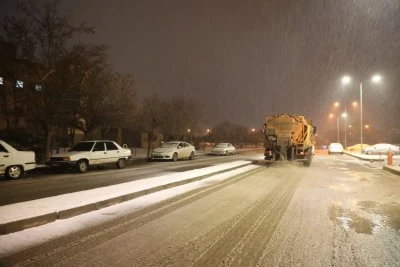 Viranşehir&rsquo;de Tuzlama &Ccedil;alışmaları S&uuml;r&uuml;yor