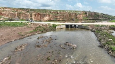 Viranşehir&rsquo;de Yağışların Zarar Verdiği Menfezler Yenilendi