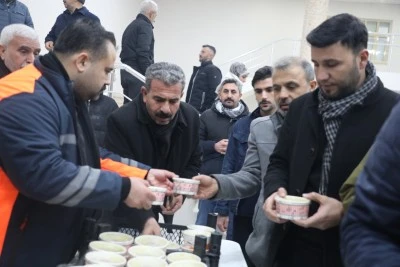 Viranşehir&rsquo;de Yolda Mahsur Kalan Vatandaşlar K&uuml;lt&uuml;r Merkezi&rsquo;nde Misafir Edildi