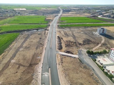 Viranşehir’in Trafiğine Nefes Aldıracak Alternatif Yol Tamamlandı