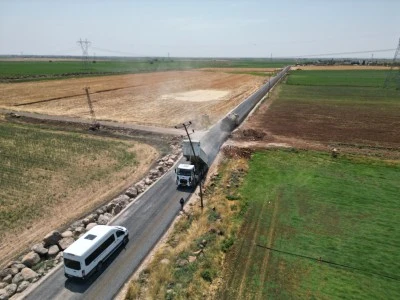Viranşehir Kırsalında Yol Seferberliği: Büyükşehirden 11 Kilometrelik Asfalt Atağı