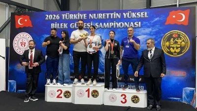 Viranşehirli Sporculardan T&uuml;rkiye Şampiyonluğu Gururu