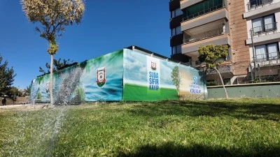 Yağmur Suları Artık Boşa Gitmeyecek