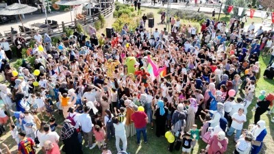Yaşam Park’ta Çocuk Şenliği Düzenlendi