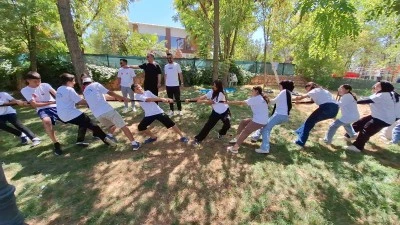 Yaz Kampında Çocuklar Doğayla Buluştu