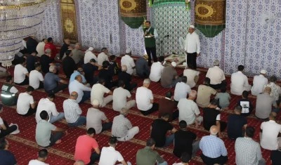 Yeşilay, Cami Cemaatini Bağımlılığa Karşı Bilgilendirdi