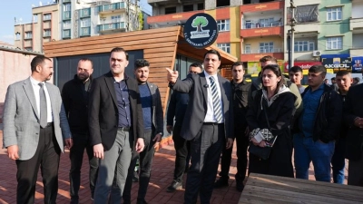 Yılmaz’dan Umut Mahallesi’ne Müjde